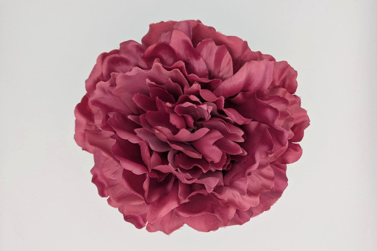 Flor flamenca para mujer peonia magenta - SolFlamenca