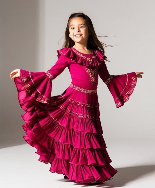Trajes para niña