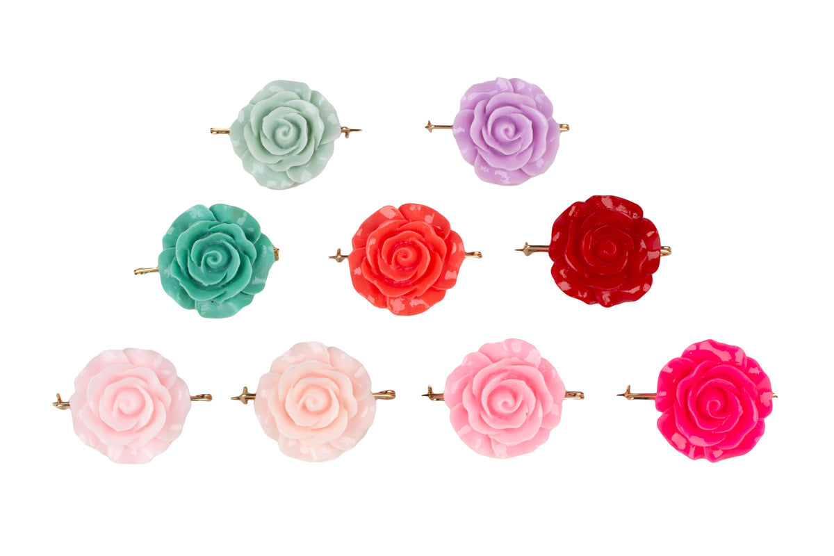 Broches para niña
