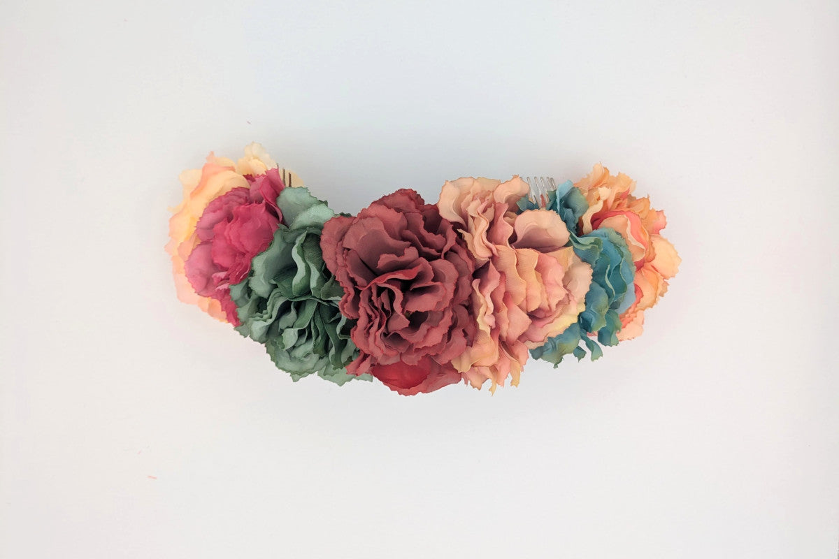 Flores de flamenca para mujer - SolFlamenca