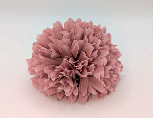 Flor flamenca estilo margarita en color rosa maquillaje, perfecta para niñas en ferias y eventos - SolFlamenca