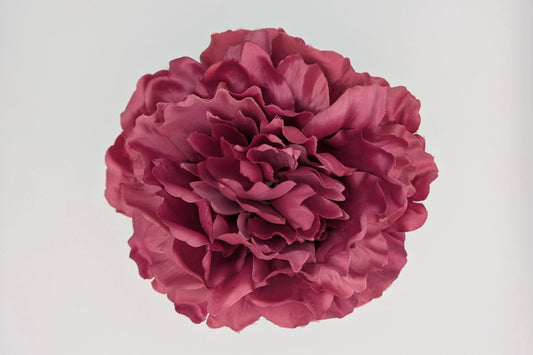 Flor flamenca para mujer peonia magenta - SolFlamenca